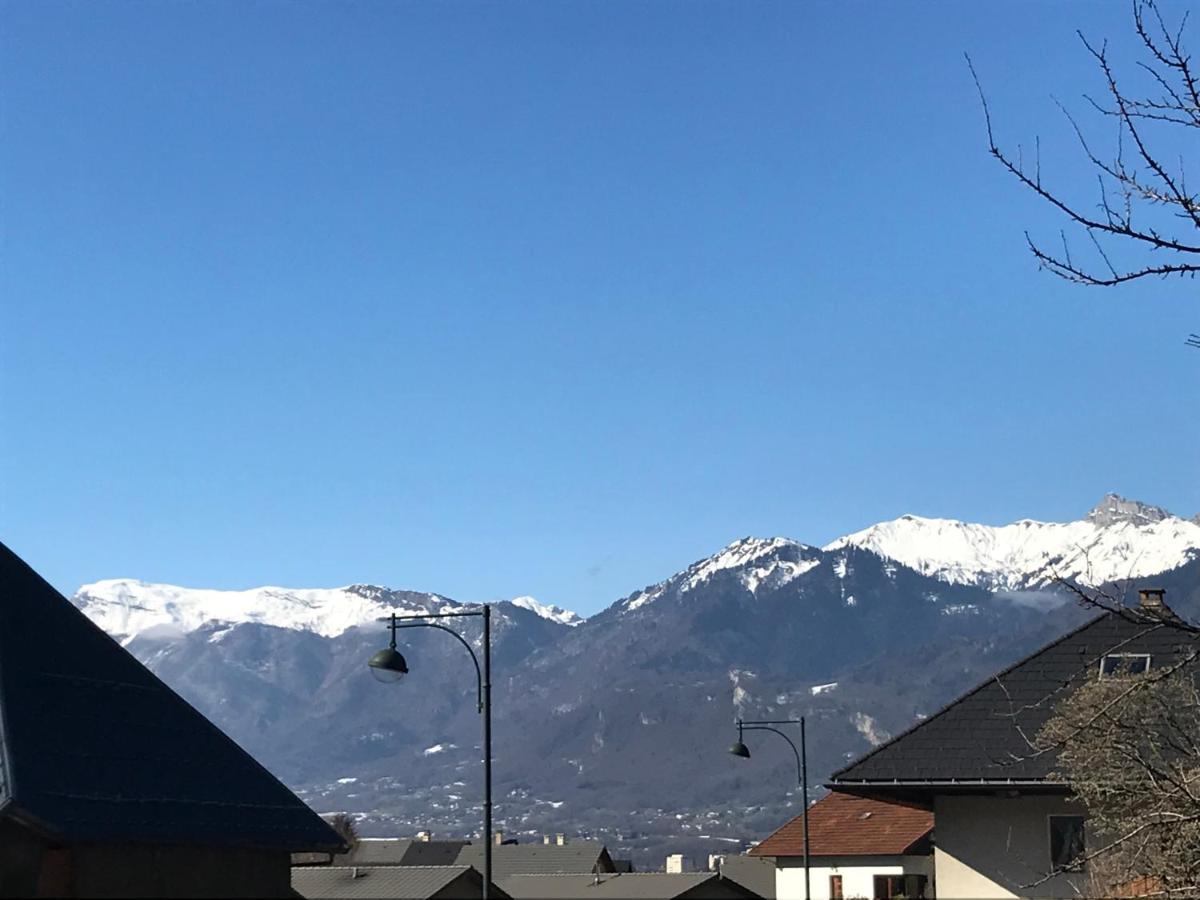 Le Pic Vert Albertville Exteriér fotografie